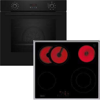 Neff BX46PB0 - Backofen-Set, Einbau, B2CCG6AK3 + T16SBN1L0, Backofen, Elektrokochfeld